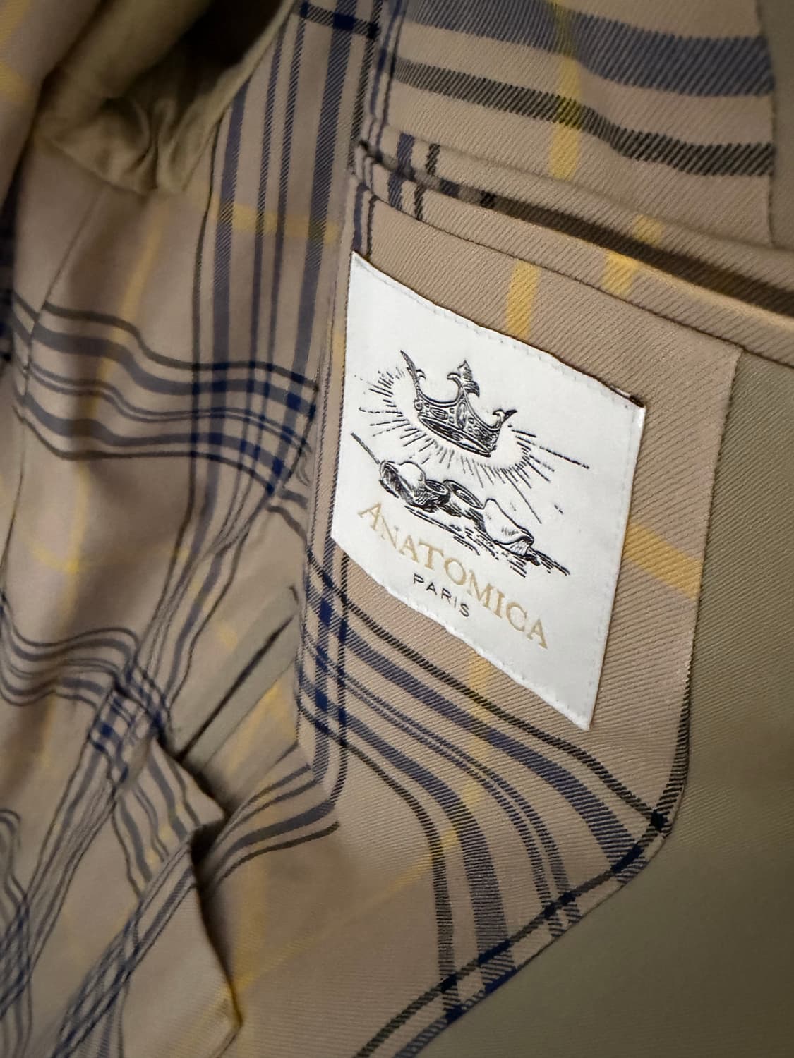 아나토미카 싱글래글런1 50사이즈 베이지 상품이미지2