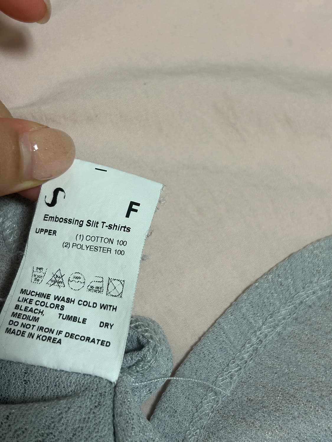 오호스 반팔 티셔츠 상품이미지5