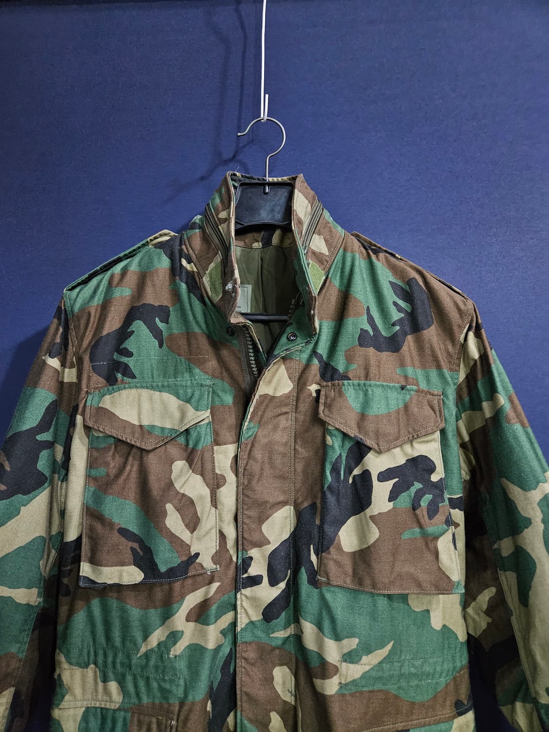 미군 카모 남성 95~100 밀리터리 야상자켓  상품이미지7