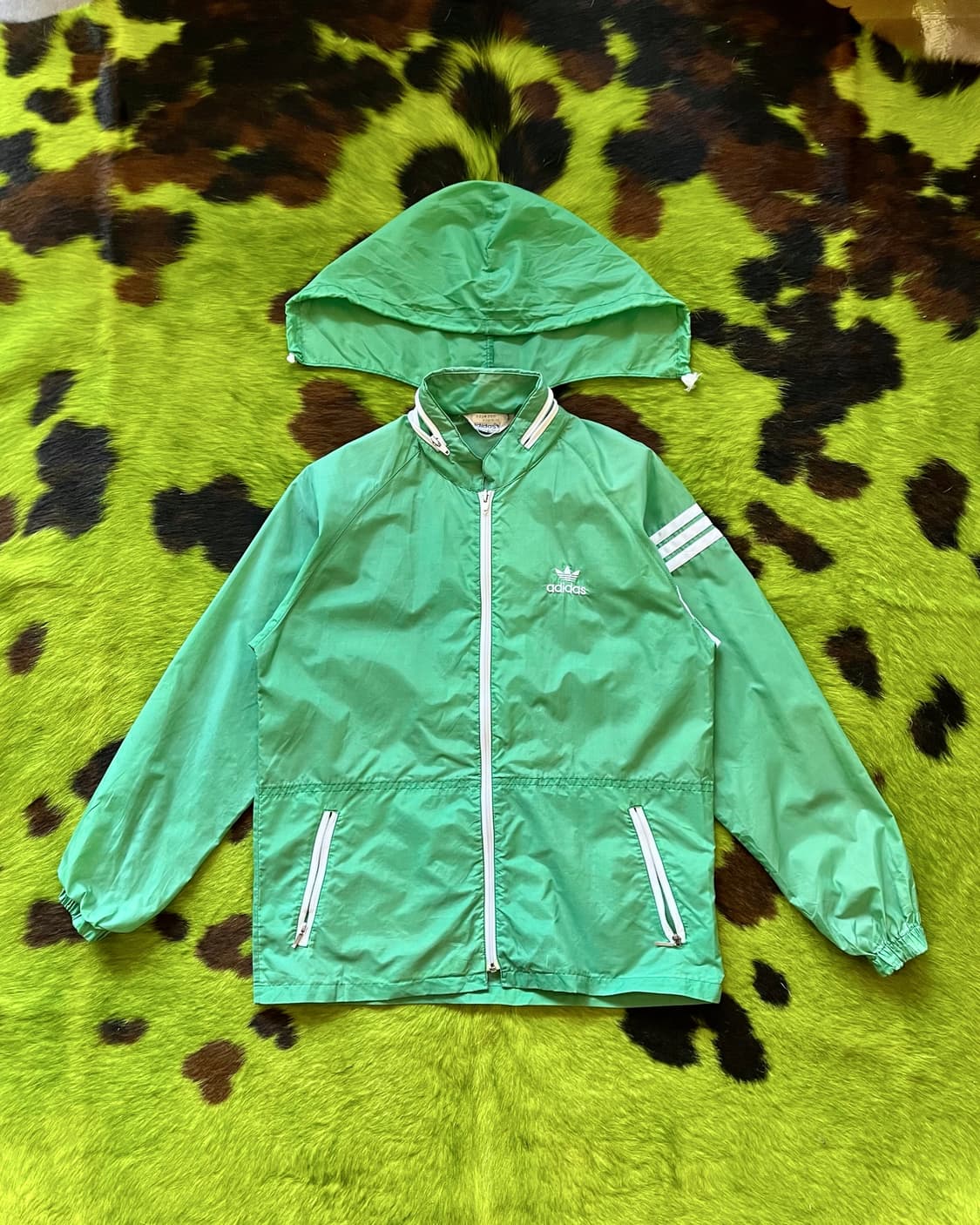 1980s Adidas Archive Hood Windbreaker 상품이미지3