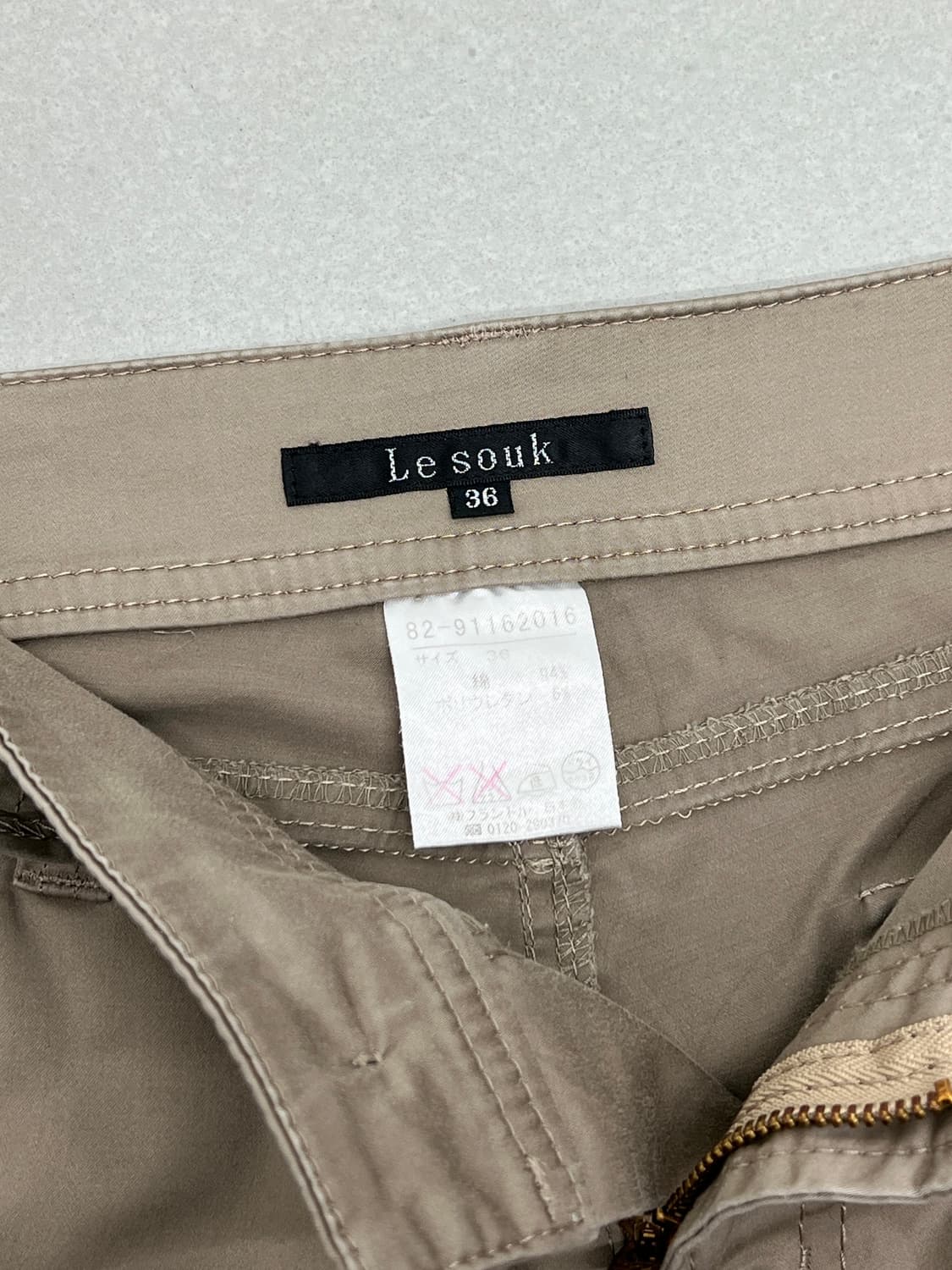 LE SOUK 카프리 팬츠 상품이미지3