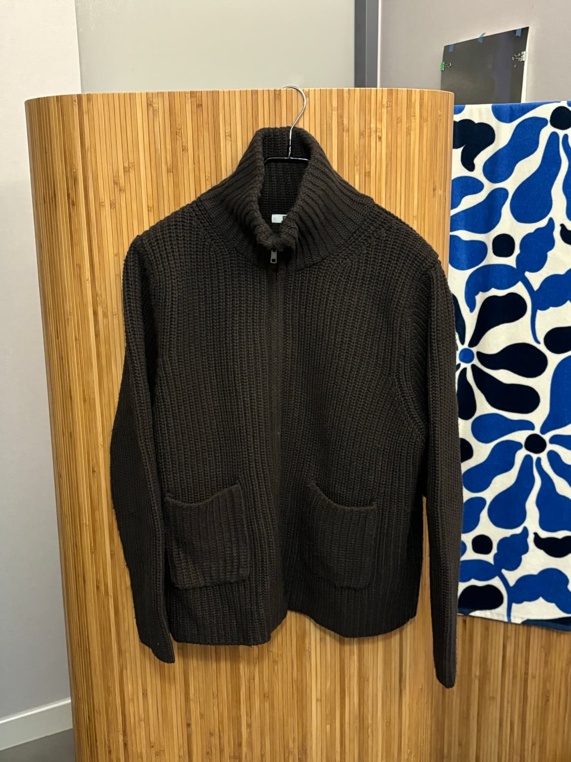 유니클로 램스울블렌드집업재킷 (3XL) 상품이미지2