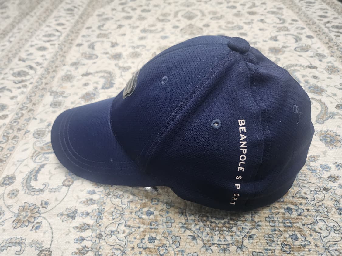 빈폴 네이비 로고 볼캡 M 상품이미지3