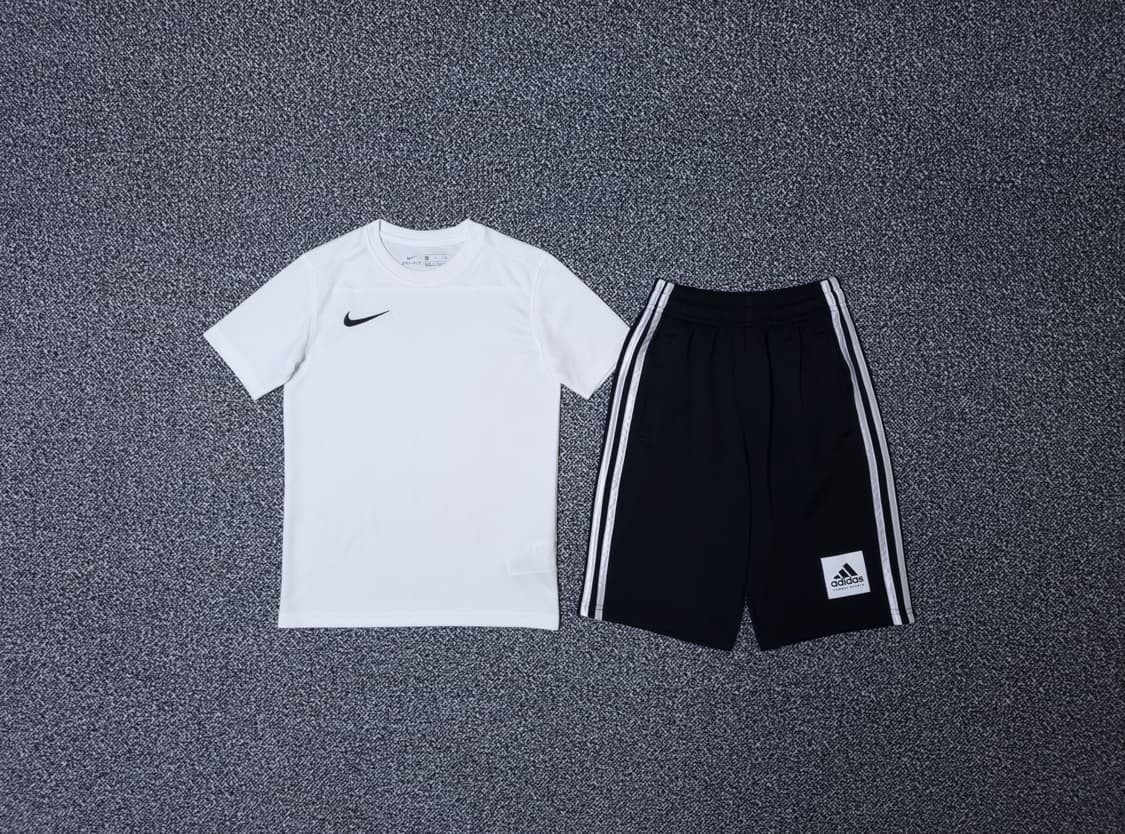 [무료배송][130]나이키 아디다스 키즈 여름 코디 세트 상품이미지1