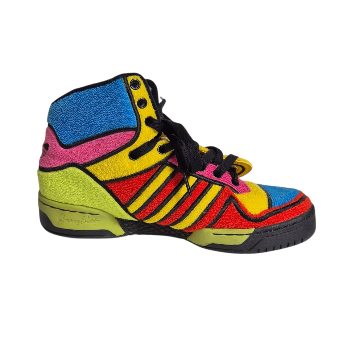 235) adidas 아디다스 x 제레미스캇 레인보우 Js 윙 상품이미지4