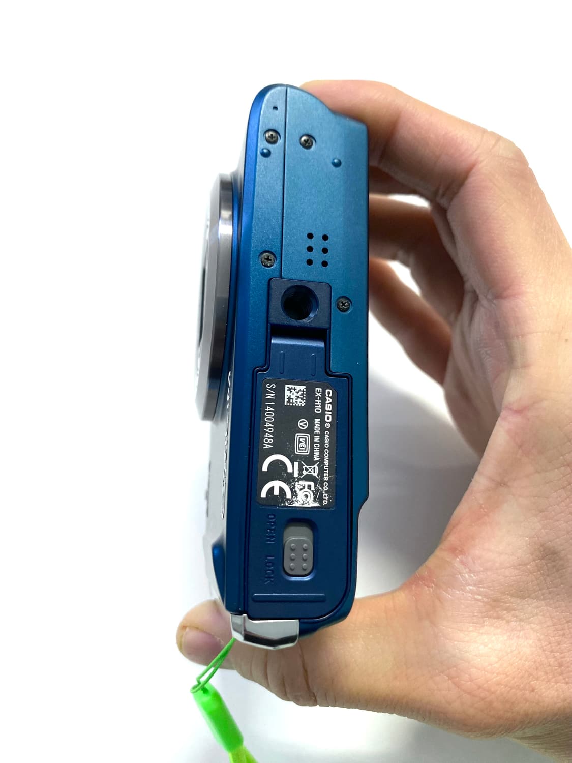 카시오 엑슬림 EX-H10 디지털 카메라 상품이미지6