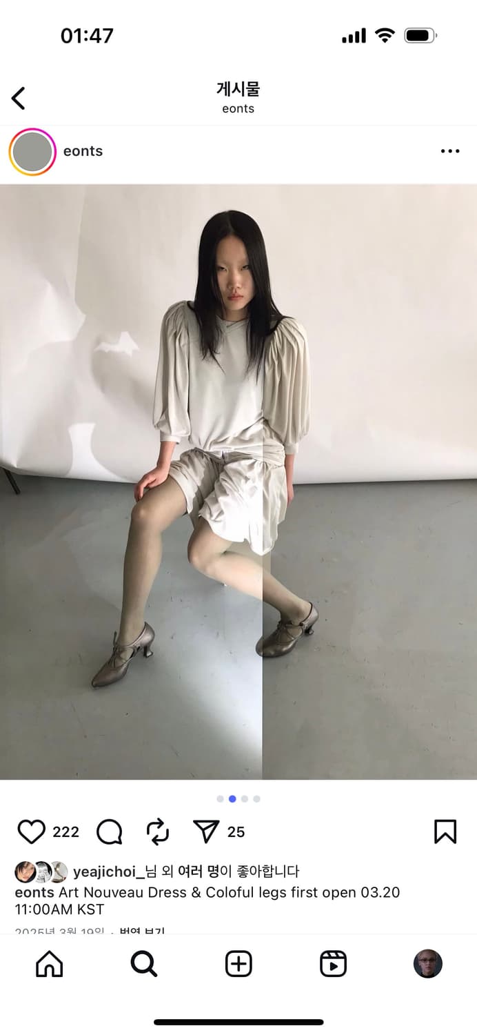 eonts art nouveau dress 상품이미지2