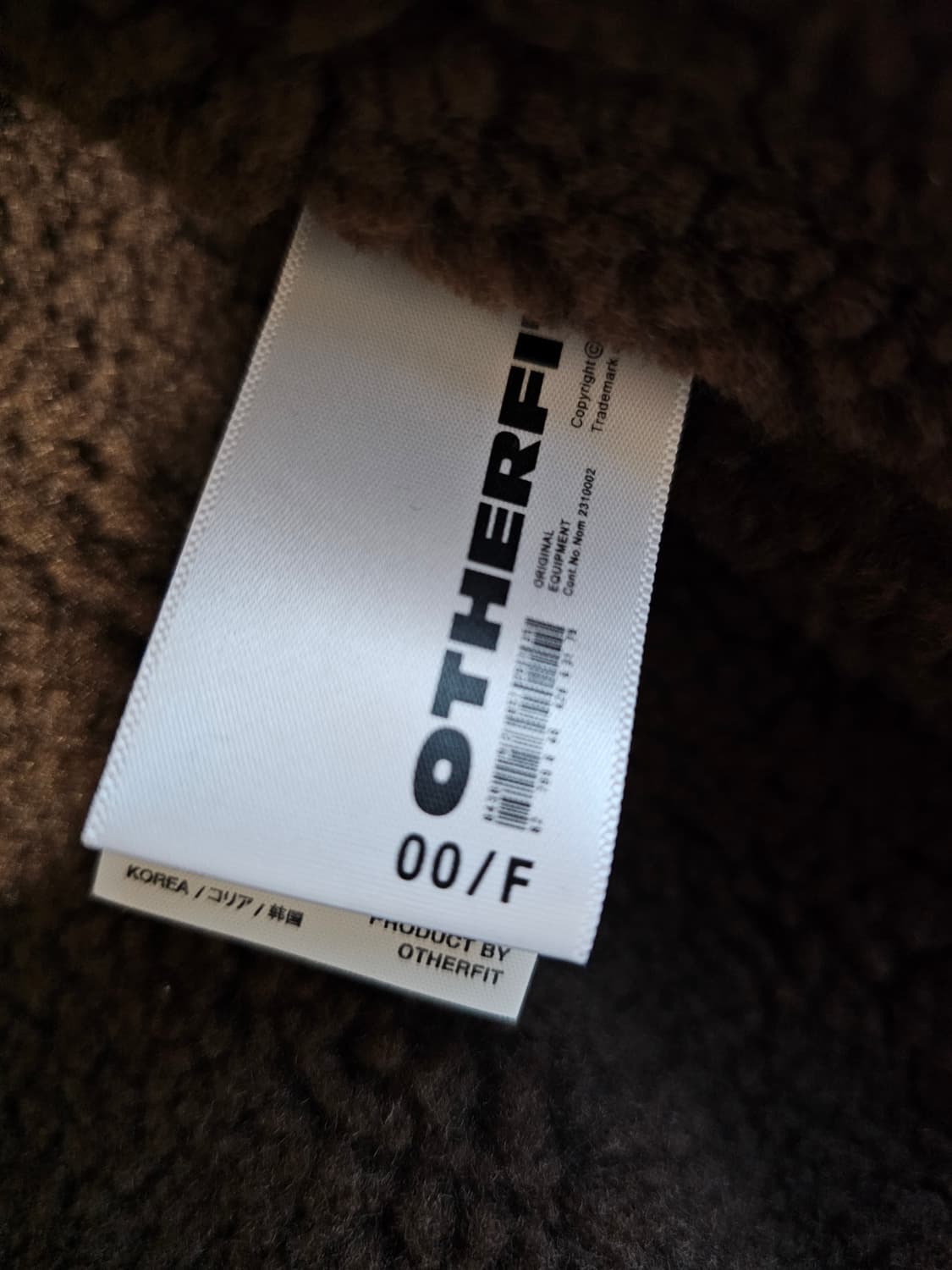 아더피츠 클래식 덱자켓 FREE SIZE 상품이미지3