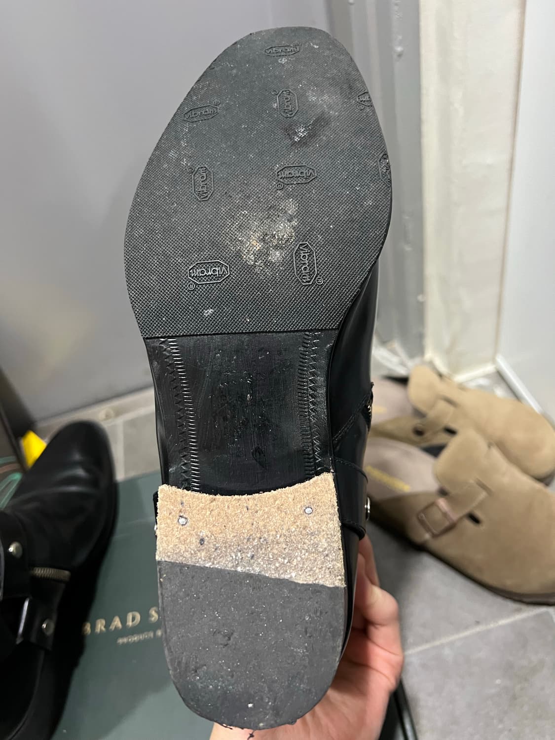 모터사이클 하네스 부츠 브래드 스튜디오 BEBOP 상품이미지5