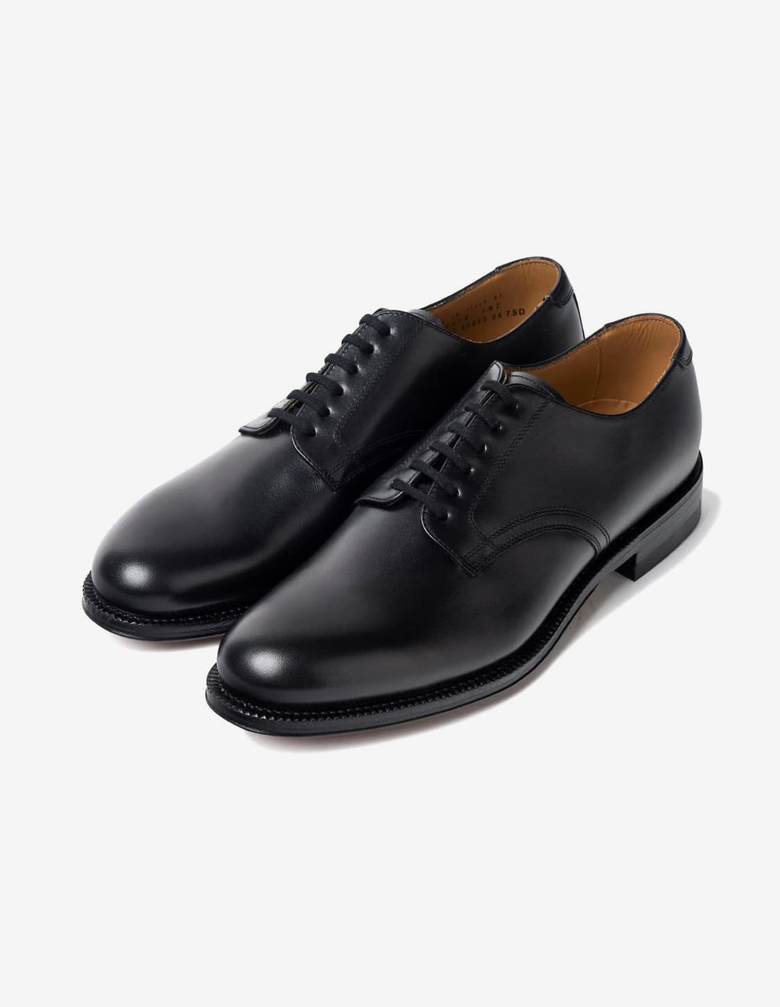 그린도어 서비스슈즈 UK9(280) 블랙 상품이미지1