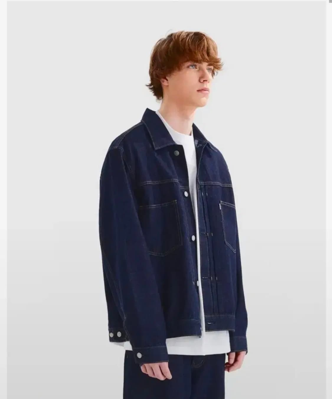 노드아카이브 데님 셋업 트러커자켓 + 와이드 데님  1 상품이미지3