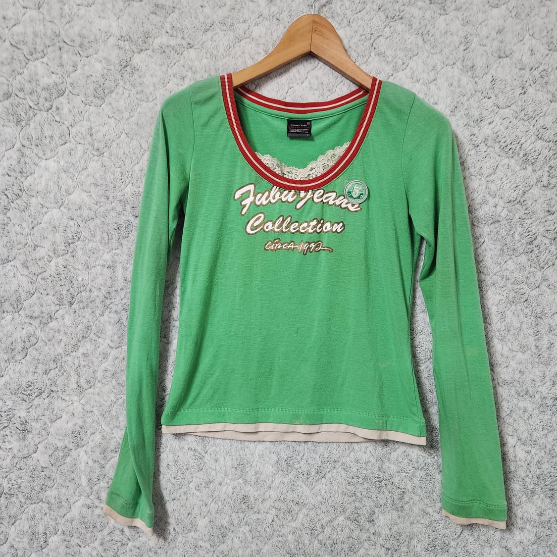 H655 [S] FUBU 후부 Y2K 긴팔 티셔츠
 상품이미지1