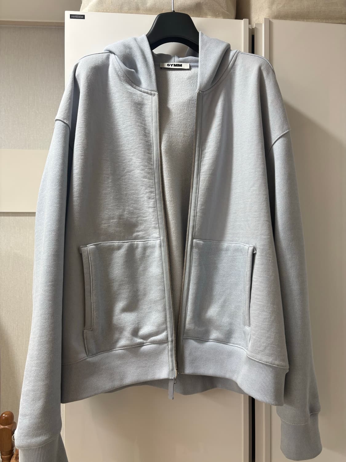 SYMM Paneled Zip Hoodie 상품이미지3