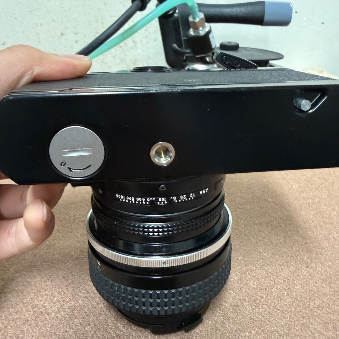 니콘 니코마트 60년대 생산 55mm 필름카메라 상품이미지5