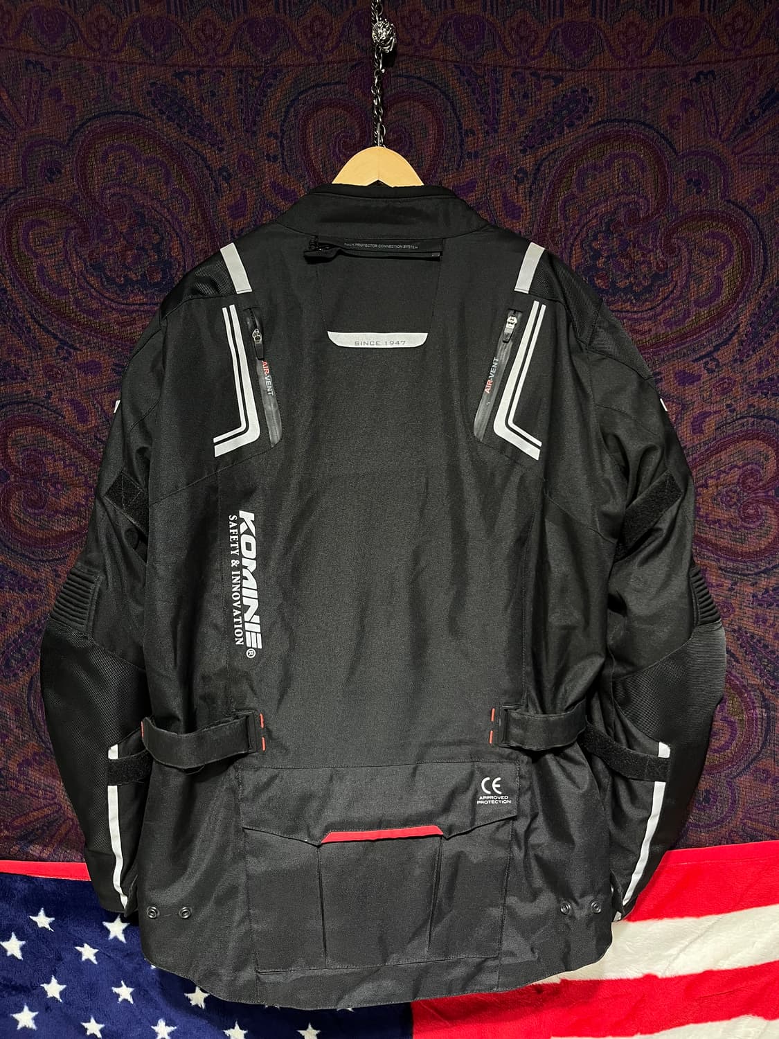 코미네 바이크 보호대자켓 상품이미지7