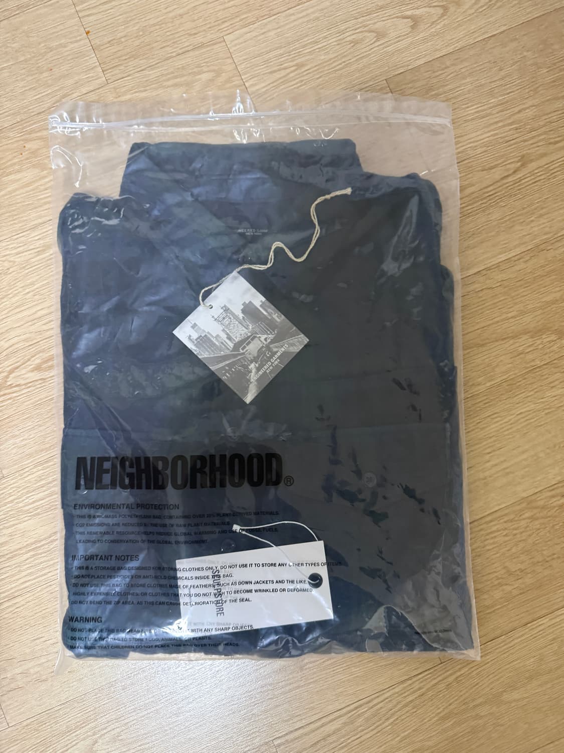 엔지니어드 가먼츠 23aw 트레일 블랙와치 플란넬 셔츠 상품이미지10