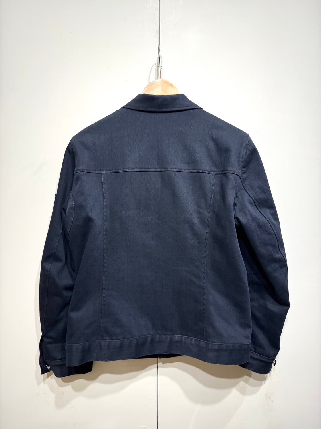 PRADA 프라다 암 레더 포켓 트러커 자켓 상품이미지5