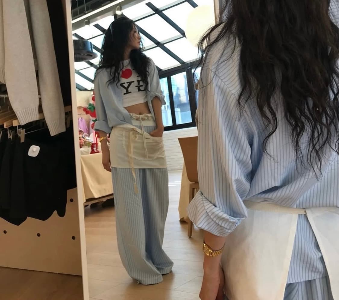 새상품)글로니 GY gy 티셔츠 클래식 glowny 반팔 탑 상품이미지3