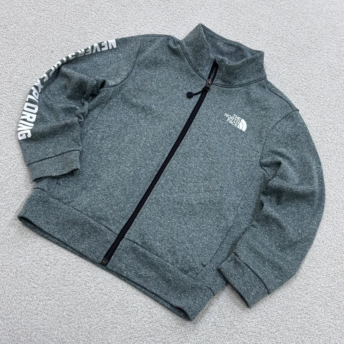 130 노스페이스 키즈 풀집업 자켓 0407E2 상품이미지1