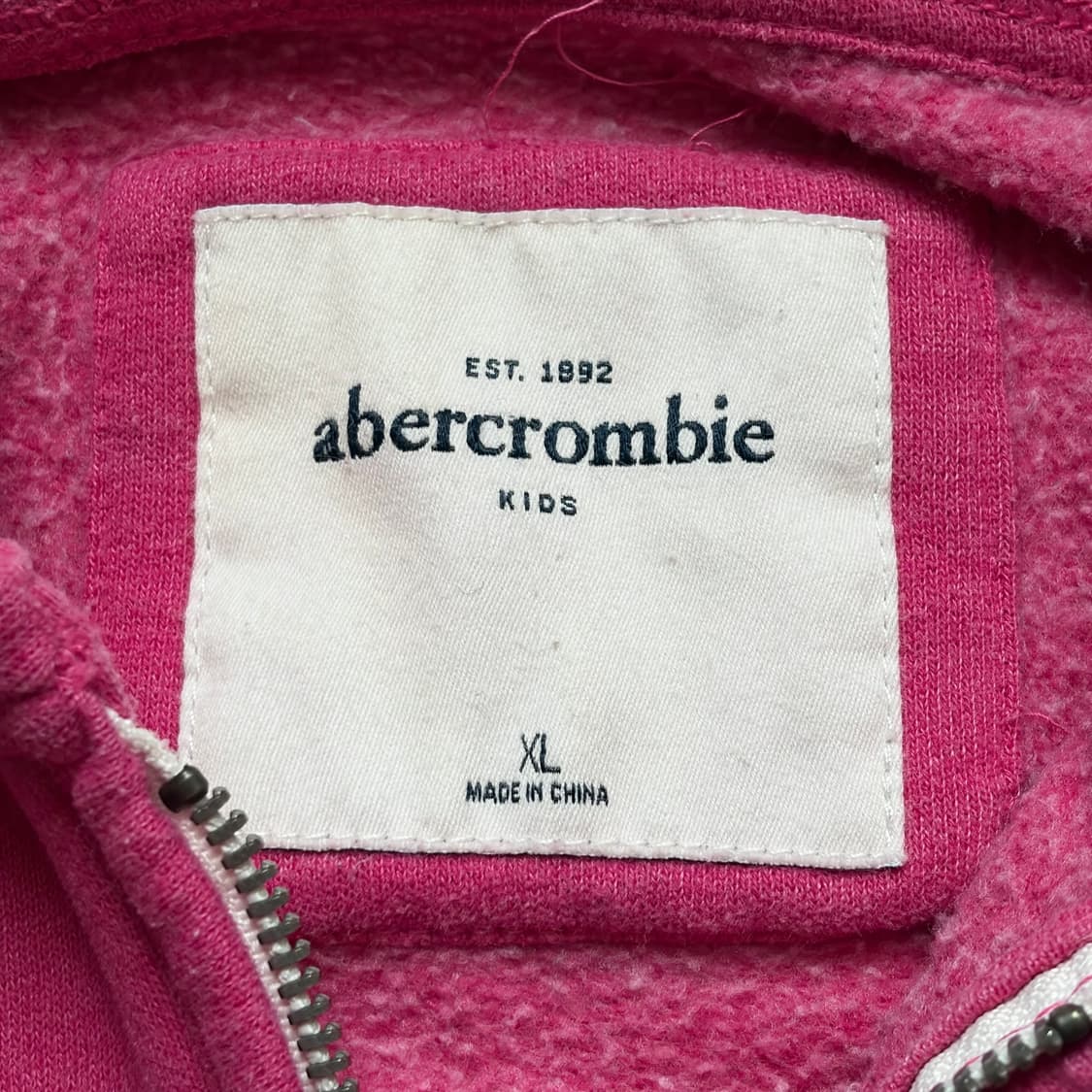 아베크롬비 후드집업 상품이미지2