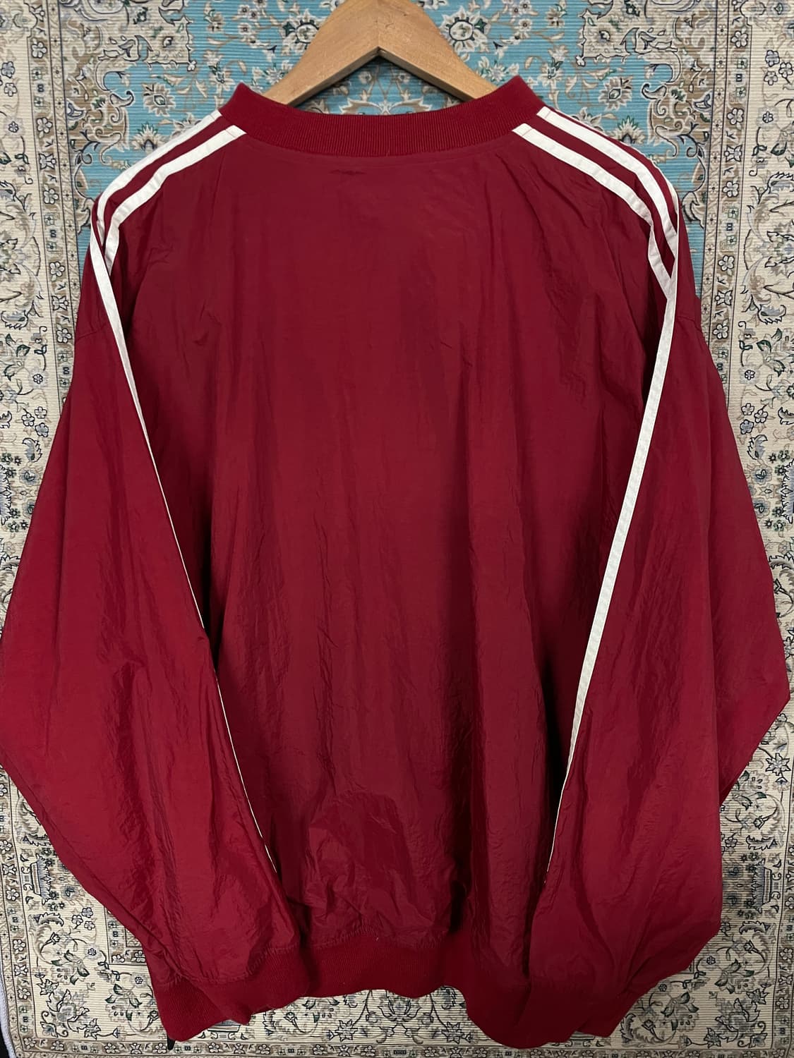 아디다스 올드스쿨 딥레드 웜업1644 상품이미지4