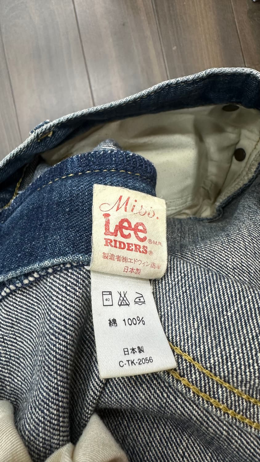 Miss Lee Rides 데님 팬츠30 상품이미지6