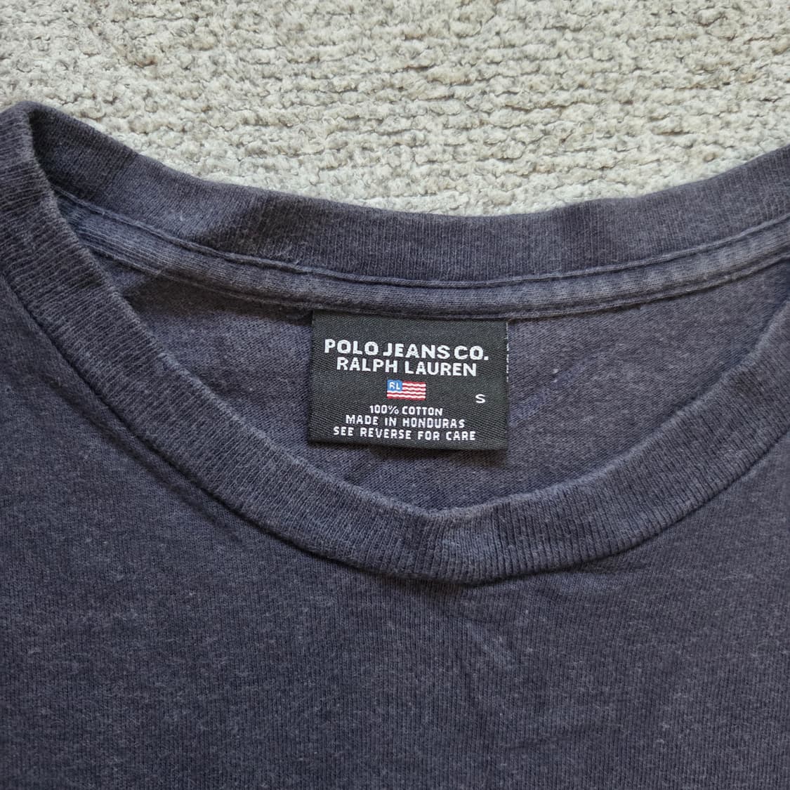 Polo Jeans 빈티지 반팔 티셔츠 L(100) 상품이미지4