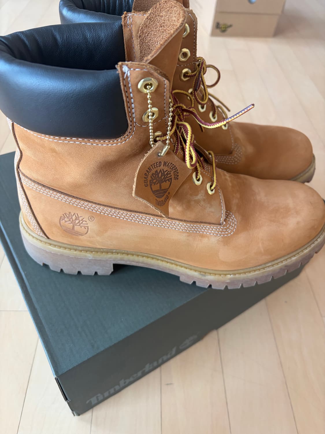 팀버랜드 6인치 부츠 280 상품이미지3