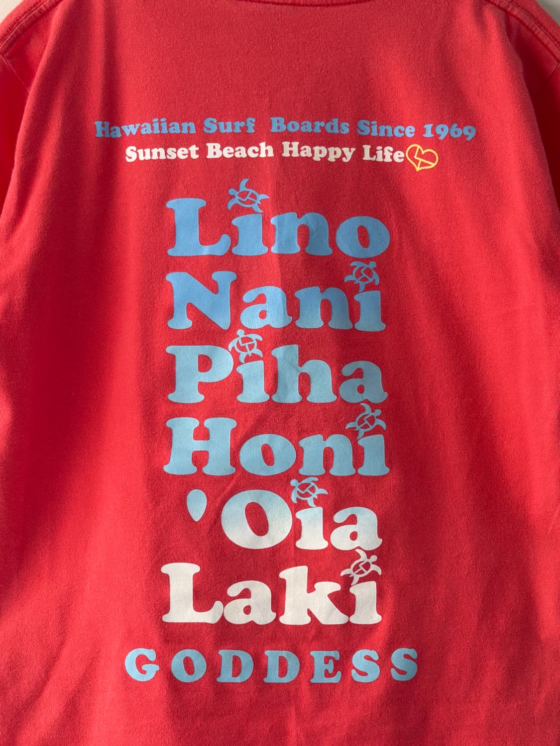 일본빈티지 서핑 하와이 숏반팔 상품이미지9