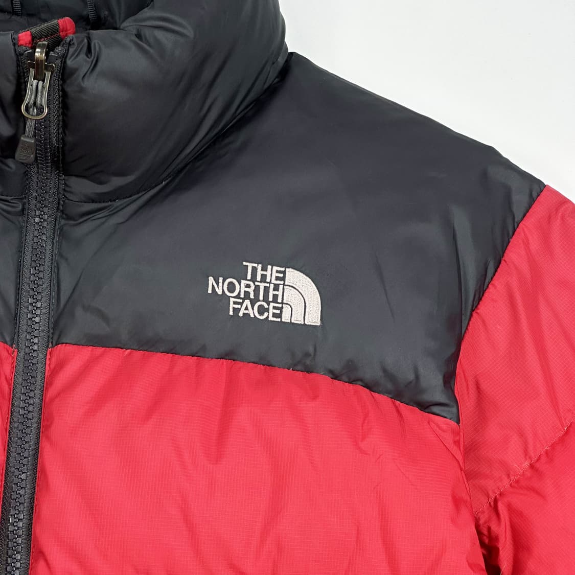 노스페이스 700 레드 푸퍼 패딩 점퍼 (S) 상품이미지3