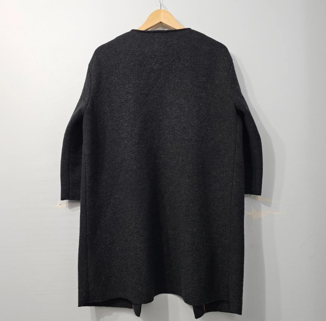 자딕앤볼테르 JOEL BW 메리노 울 코트 오버핏 F 상품이미지3