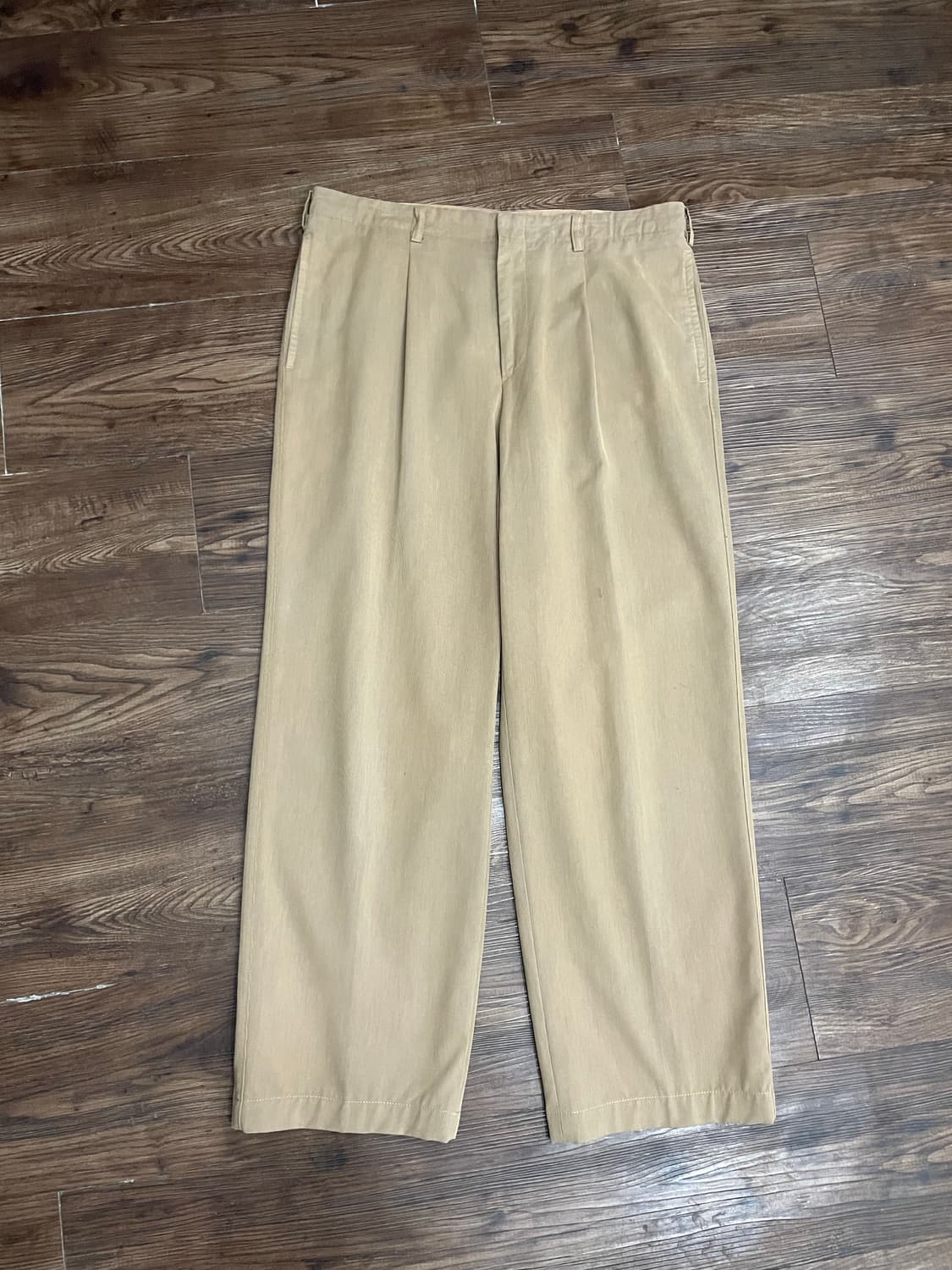 90s CP컴퍼니 코튼 나일론 치노팬츠 상품이미지1