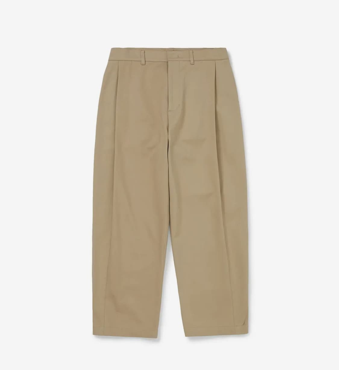 [M] 이에이 IEY RID PANTS Beige 상품이미지1