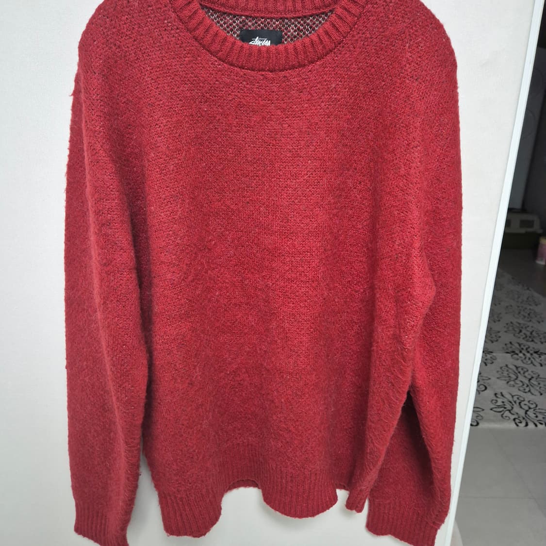 스투시 8볼 니트 XL 상품이미지1