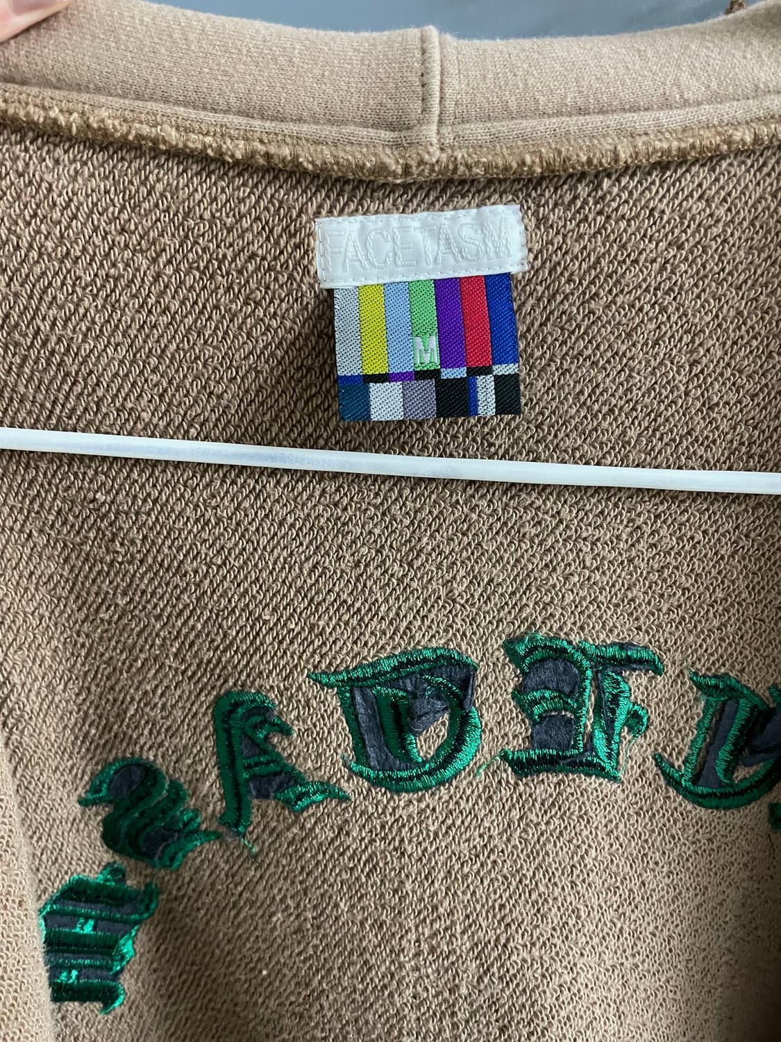 [파세타즘] Facetasm 후드 집업 M 상품이미지3