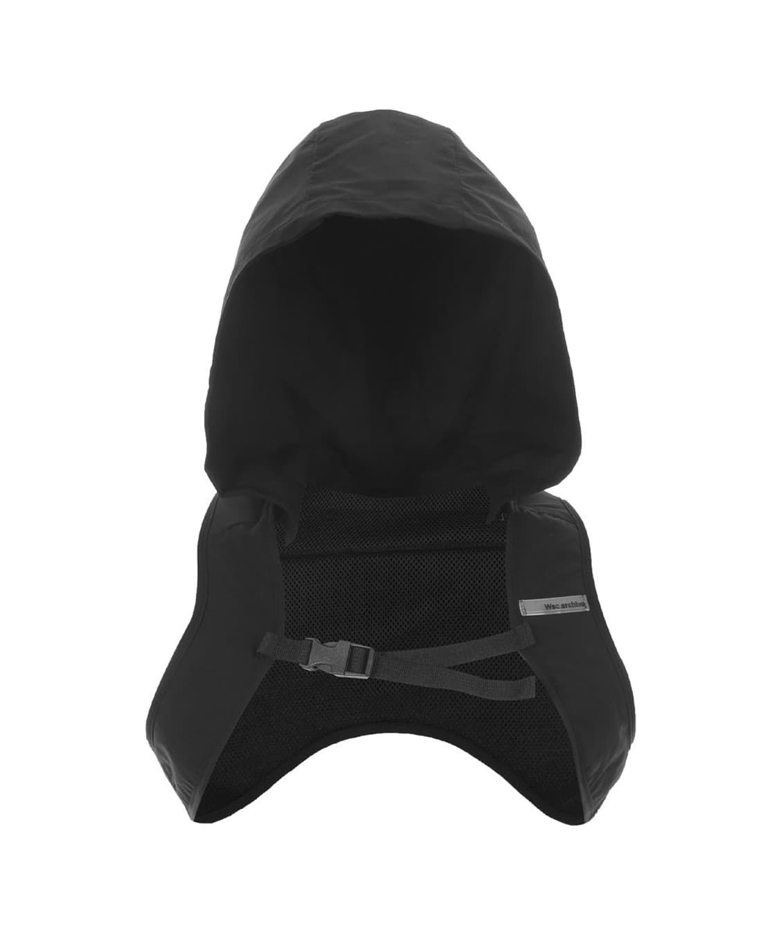 wsc 후드 조끼 Hood vest 001 (블랙) 상품이미지1