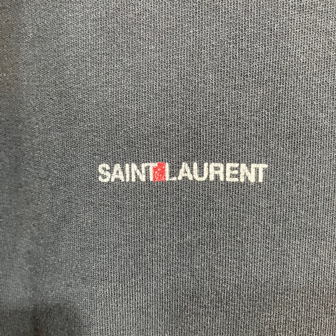 생로랑 아카이브 후드티 상품이미지6