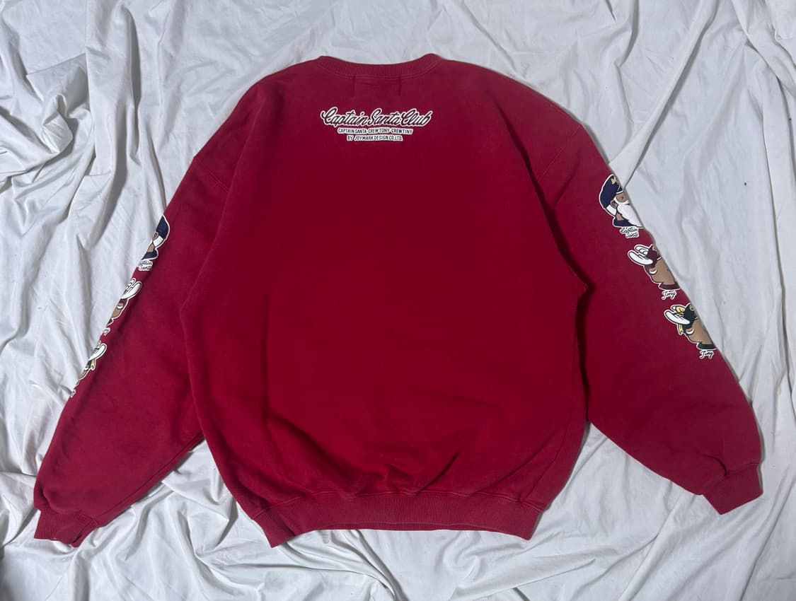 캡틴 산타 스웨트셔츠 상품이미지3