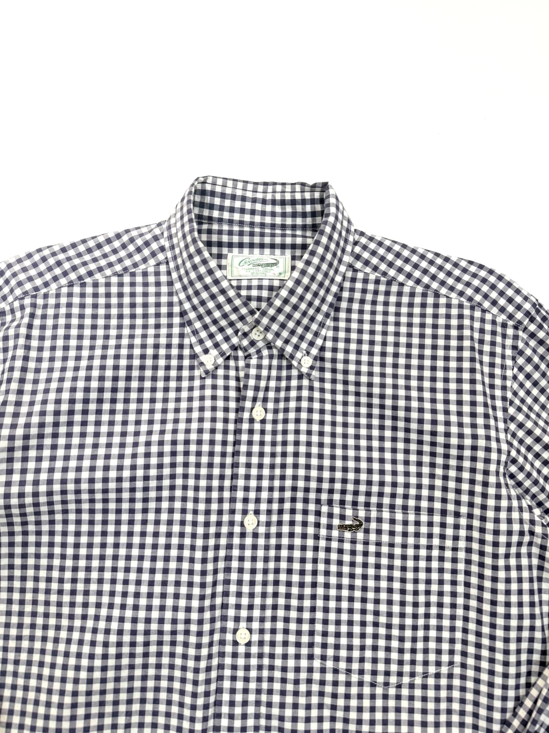 라코스테 체크 옥스포드셔츠 상품이미지4