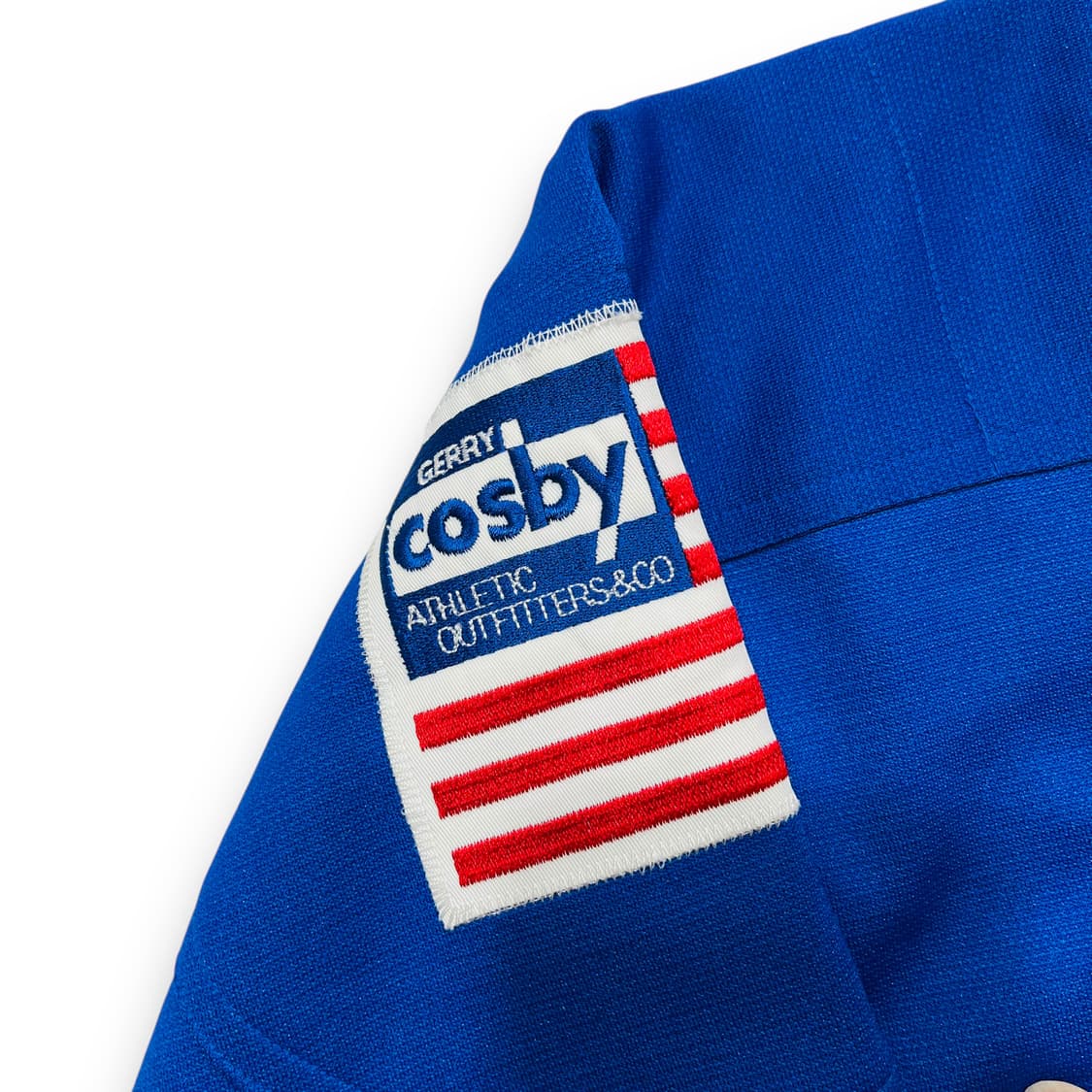 Gerry Cosby 39 넘버 아이스하키 블루 져지 상품이미지5
