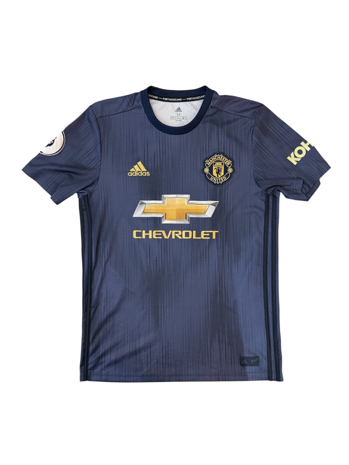 [M/100]18-19 맨유 3RD 포그바 유니폼 DP6022 상품이미지2