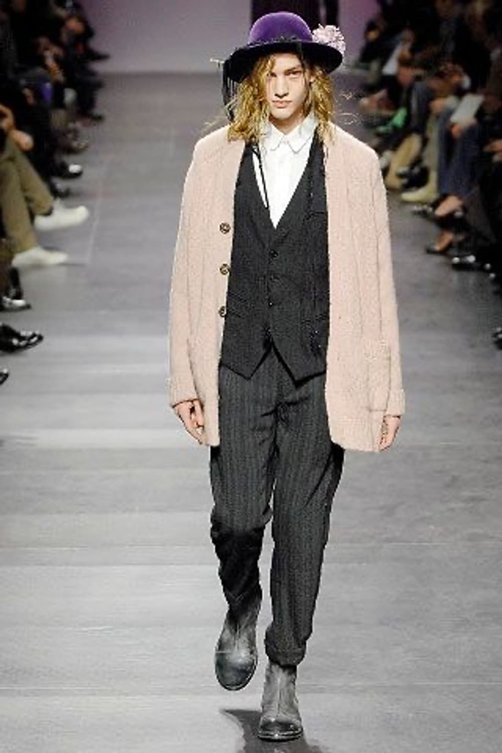 Ann Demeulemeester 09AW Shawl Cardigan 상품이미지1
