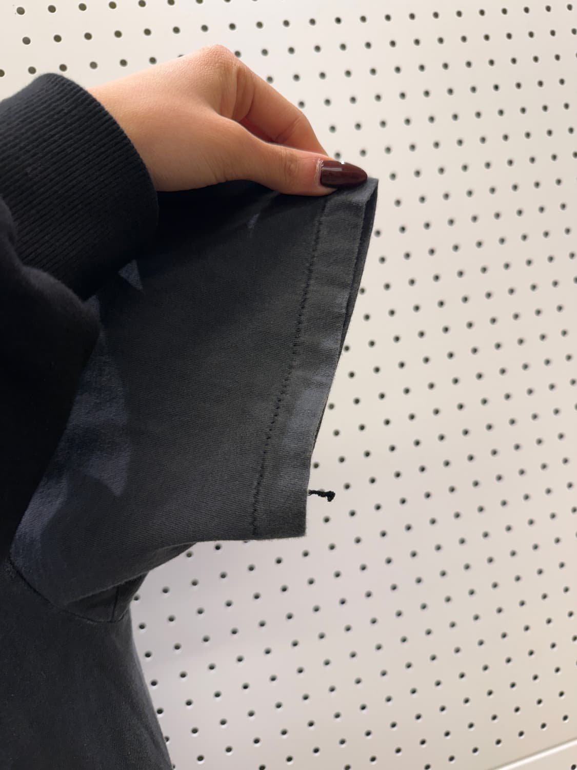 너바나 인 유테로 앨범 엔젤 프린팅 반팔 티셔츠 U1195 상품이미지4