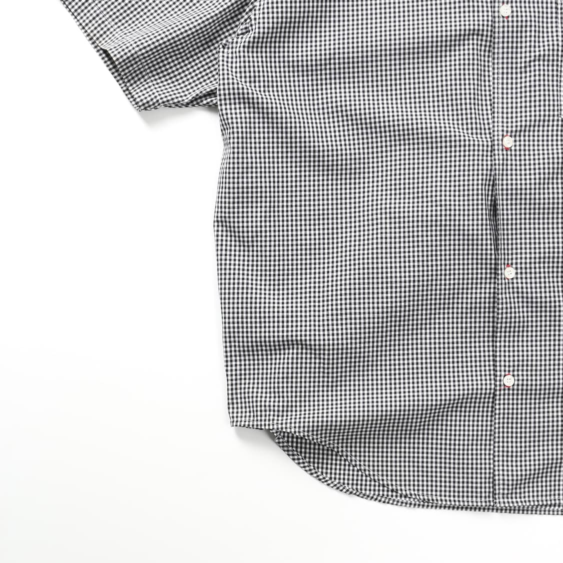 made in USA 00s 스투시 하프셔츠 상품이미지3