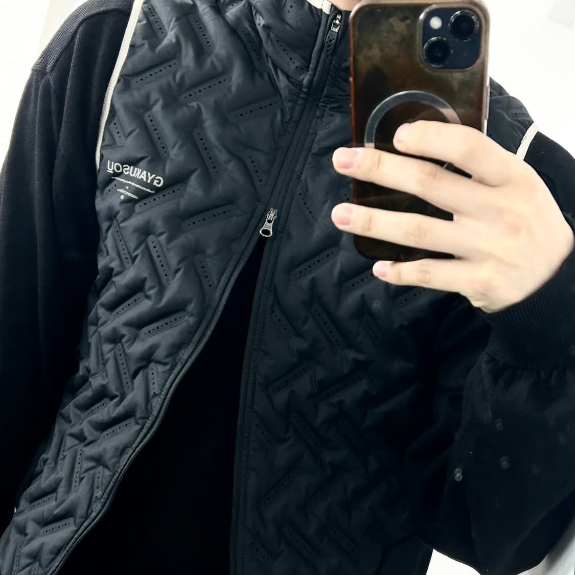 나이키 랩 X 언더커버 갸쿠소우 후드 베스트 상품이미지4