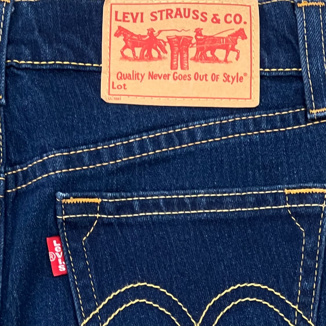 리바이스 타입1 데님스커트 r3179 상품이미지5