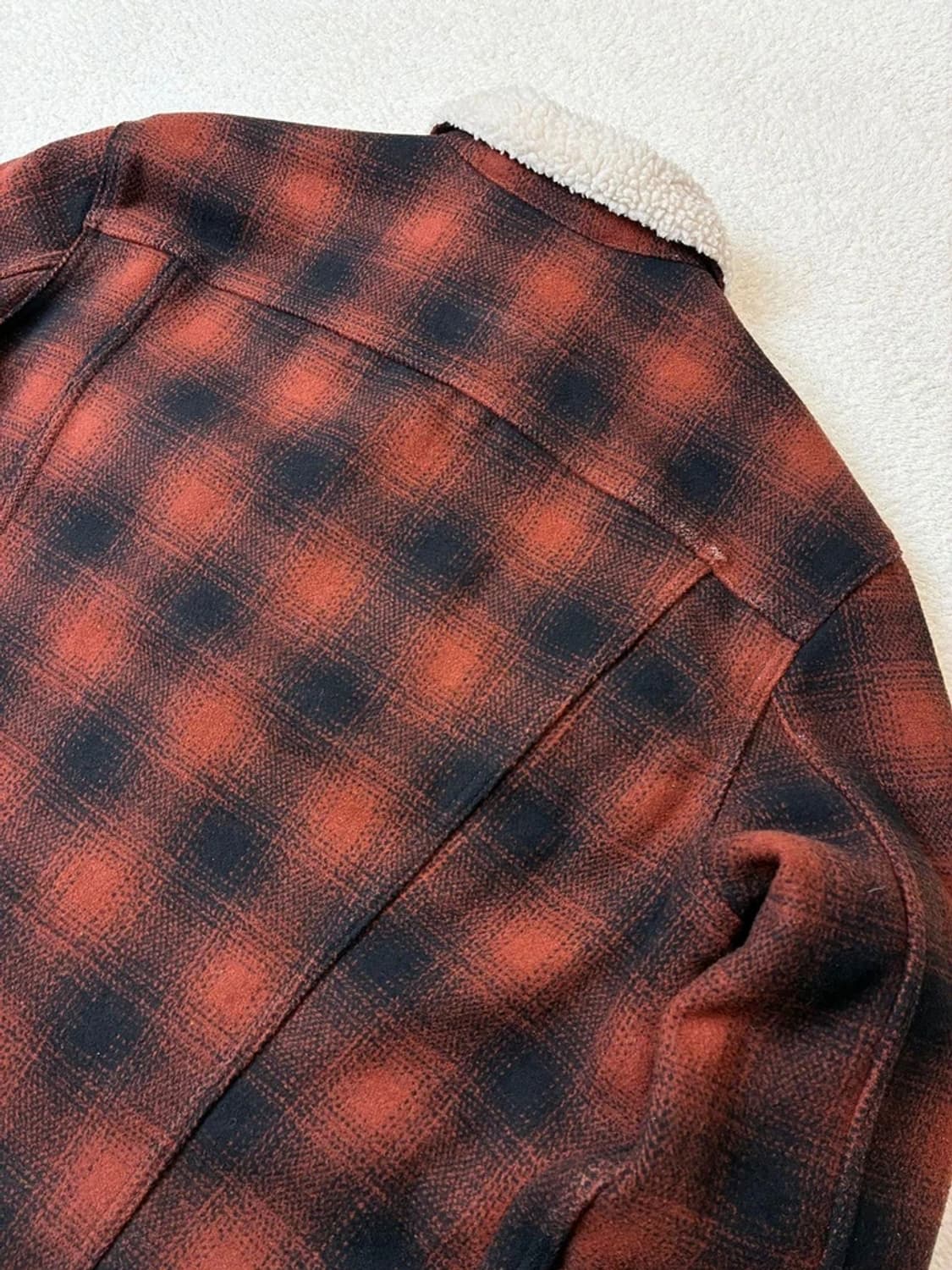 리바이스 00's 쉐르파 타탄체크 트러커 자켓 PN6216 상품이미지7