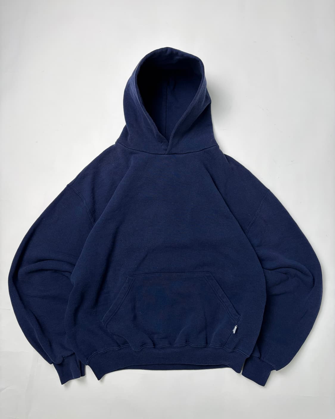 90s Russell Hoodie (navy) 상품이미지1