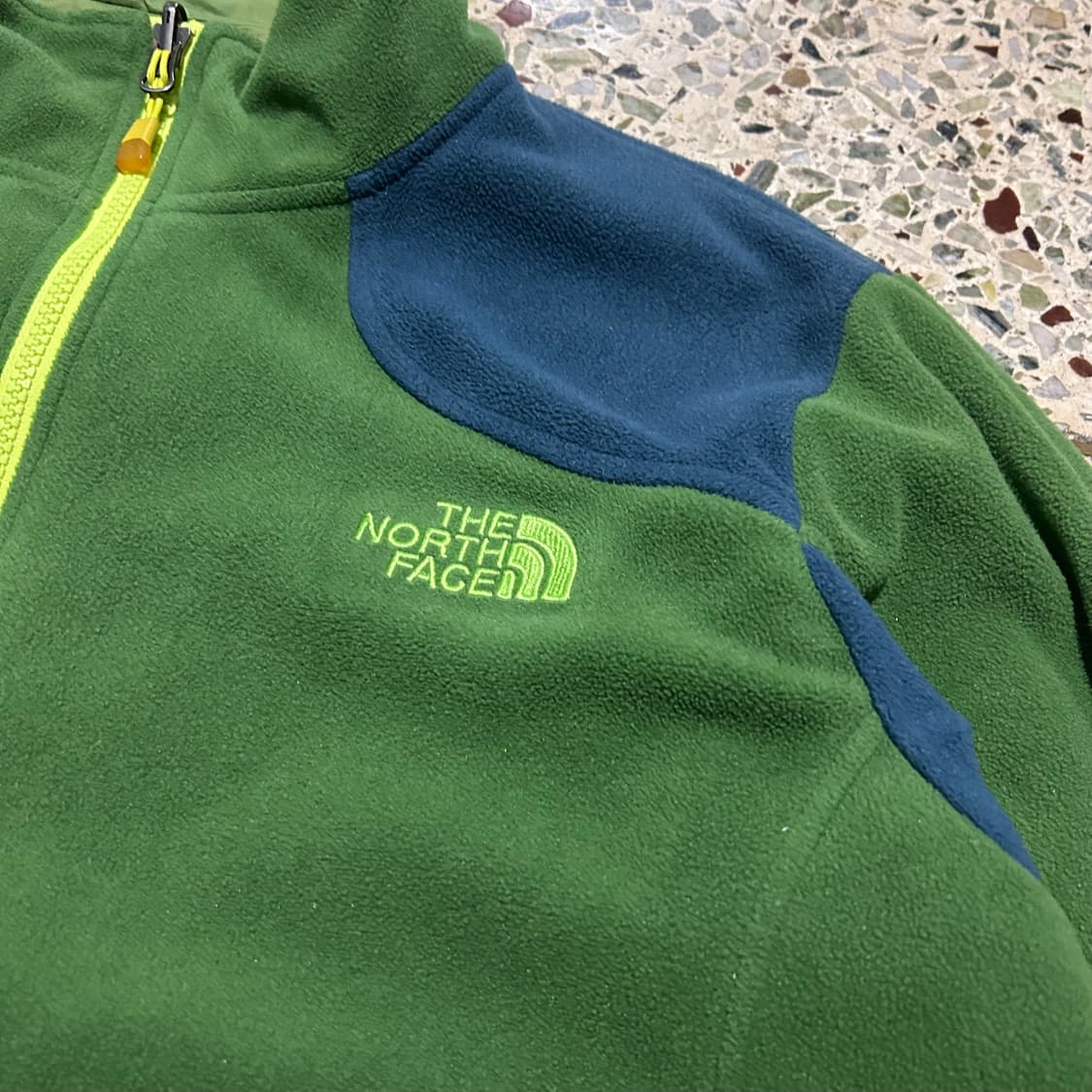 노스페이스(NorthFace) 리버시블 그린 플리스 상품이미지4