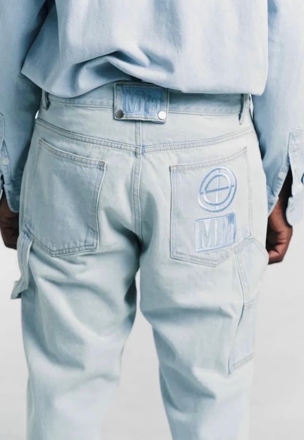 플라스틱 프로덕트 MPa painter denim pants 상품이미지3